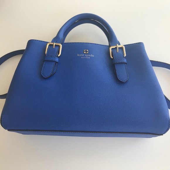 kate spade Handbags - Kate Spade Cove Street Provence - Blue/Lapiz